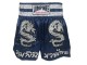 Lumpinee Dragon Kickboxing shorts : LUM-038 Navy